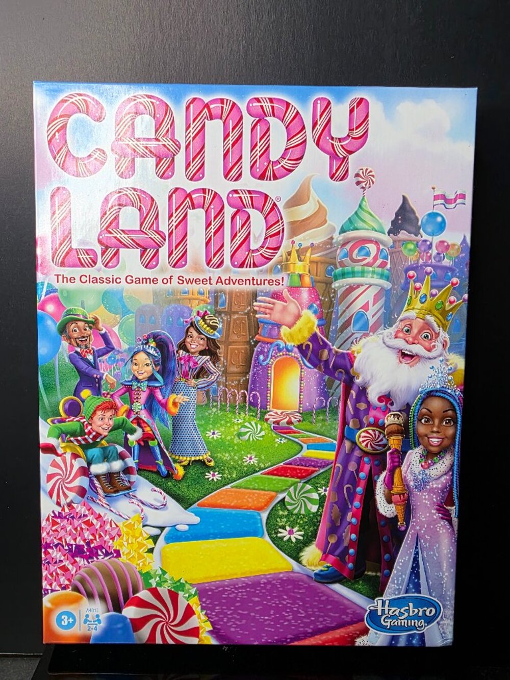 Hasbro Candy Land Classic Board Game Family Kids Ages 3+ New Sealed